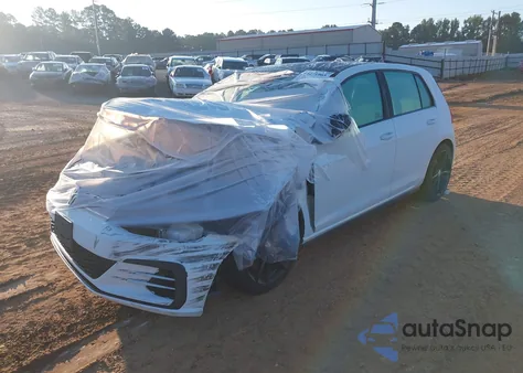 2021 Volkswagen Golf Gti 2.0T Autobahn/2.0T S/2.0T Se из США, поврежденный, VIN 3VW5T7AU4MM007914